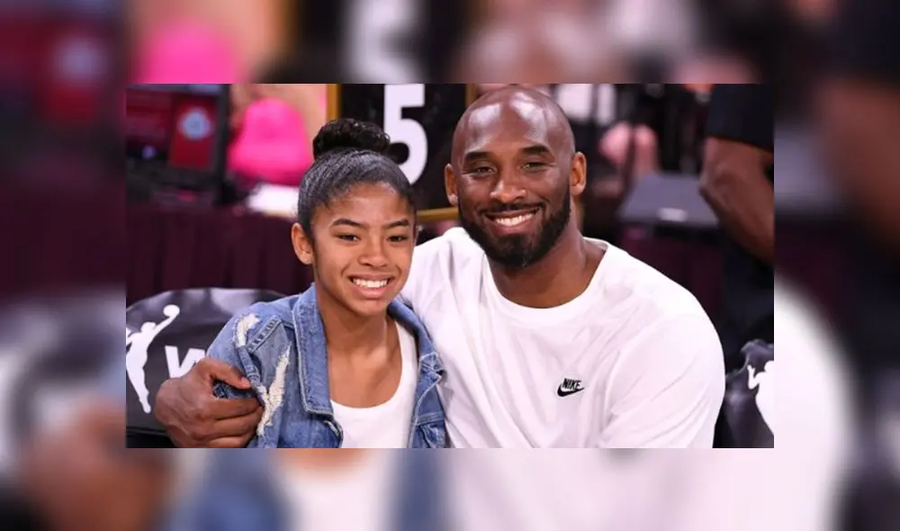 Kobe Bryant y su hija Gianna. Foto: Infoabe. Kobe Bryant y su hija Gianna. Foto: Infoabe.