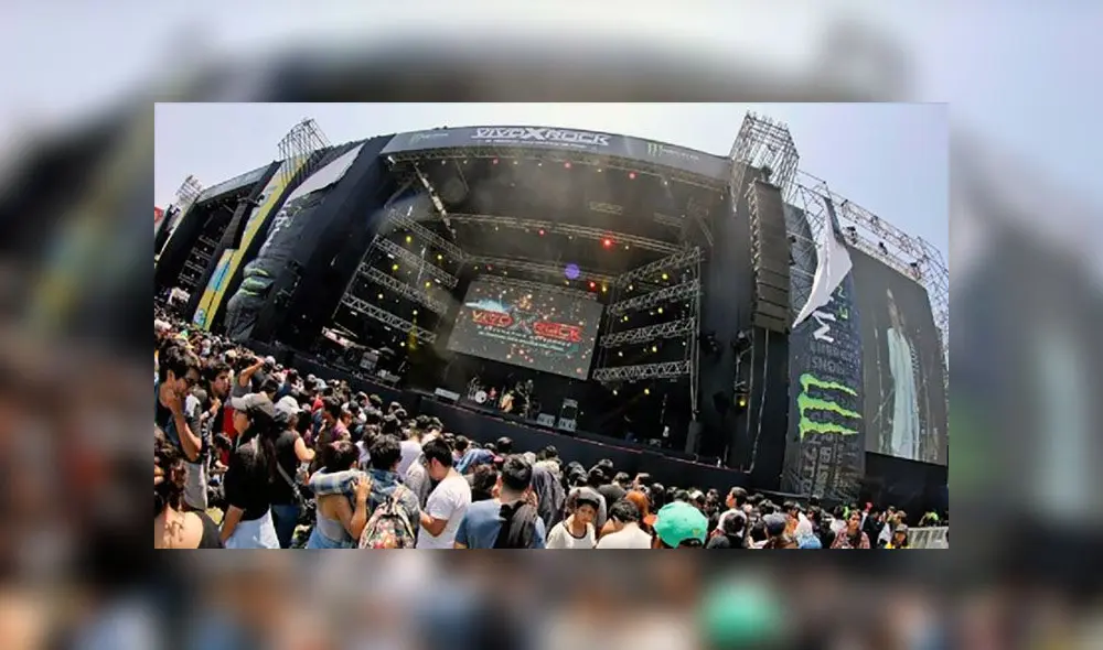Vivo X El Rock: Conoce los horarios oficiales y hora de inicio del festival [FOTOS]