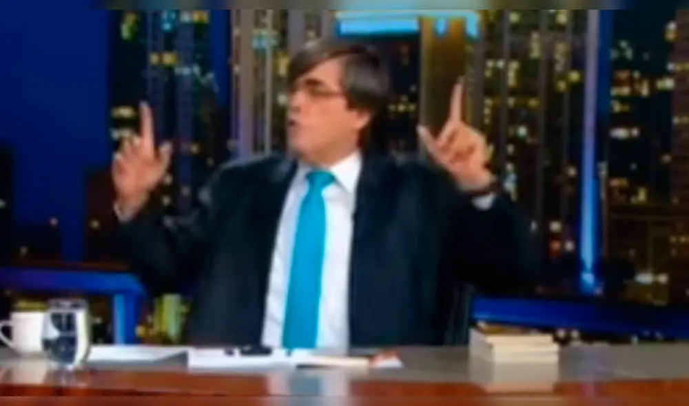 Jaime Bayly: Así reaccionó tras clasificación de Perú a Rusia 2018 [VIDEO]