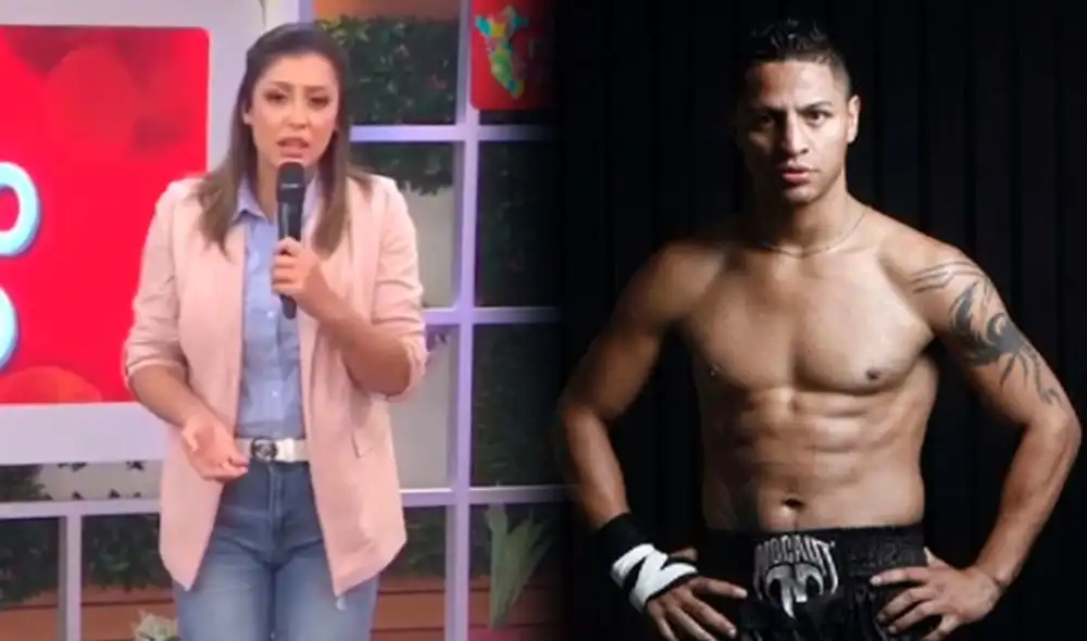 "Es la justificación más tonta que se usa para defender", dijo la conductora de TV al boxeador. Foto: captura/Latina/difusión "Es la justificación más tonta que se usa para defender", dijo la conductora de TV al boxeador. Foto: captura/Latina/difusión