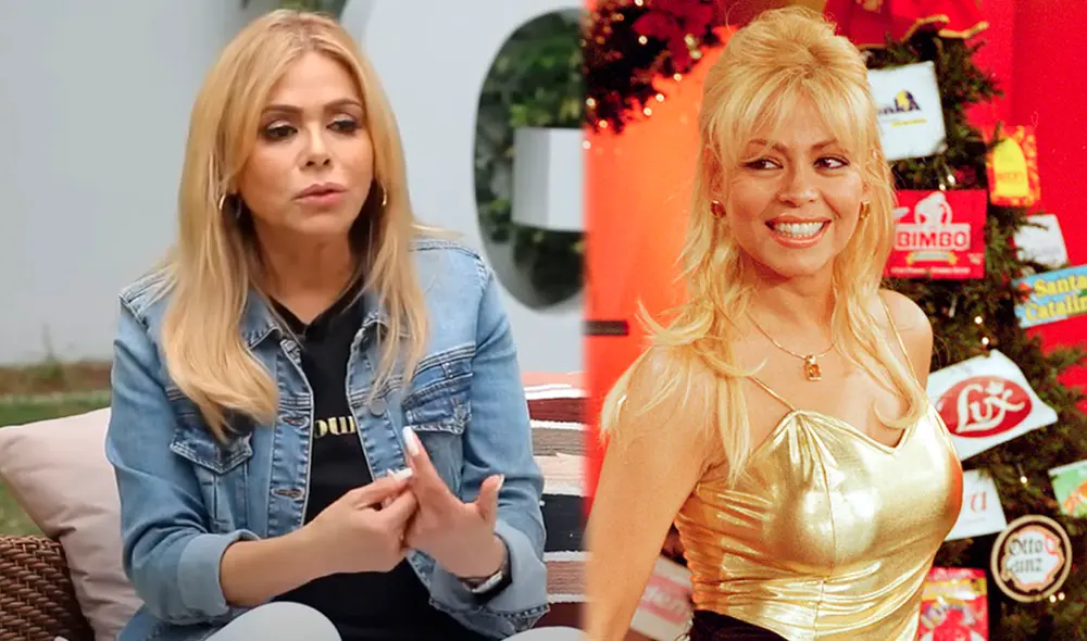 Gisela Valcárcel habló sobre su situación sentimental. Foto: captura YouTube / La República