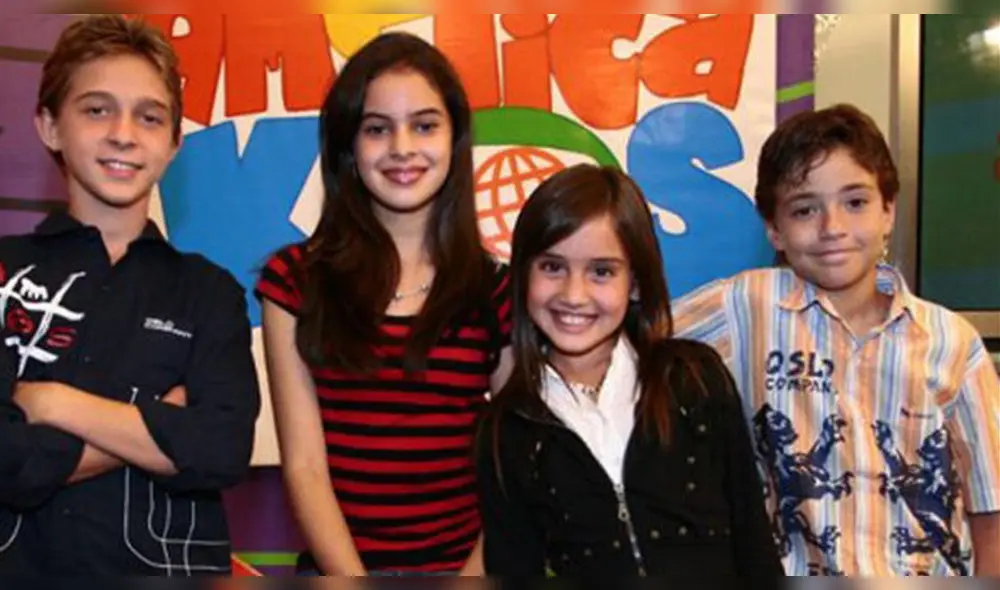 Elenco de 'América Kids' emociona a fans con inesperado reencuentro [VIDEO]