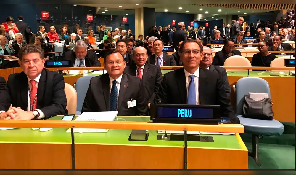 Martín Vizcarra: "El Perú avanza a la tan ansiada reforma política y de justicia"