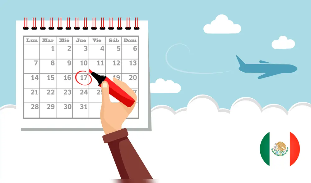 Calendario en México: ¿Cuáles son los puentes y días festivos para este nuevo 2019? Calendario en México: ¿Cuáles son los puentes y días festivos para este nuevo 2019?