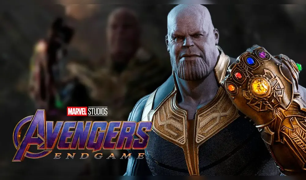Avengers Endgame: Fan Art muestra a Thanos logrando su objetivo. Foto: Composición