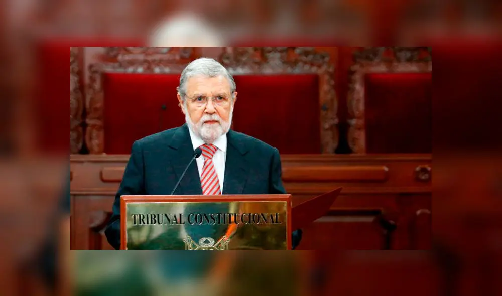 Salida del TC del consejo de reforma judicial es para garantizar independencia de poderes