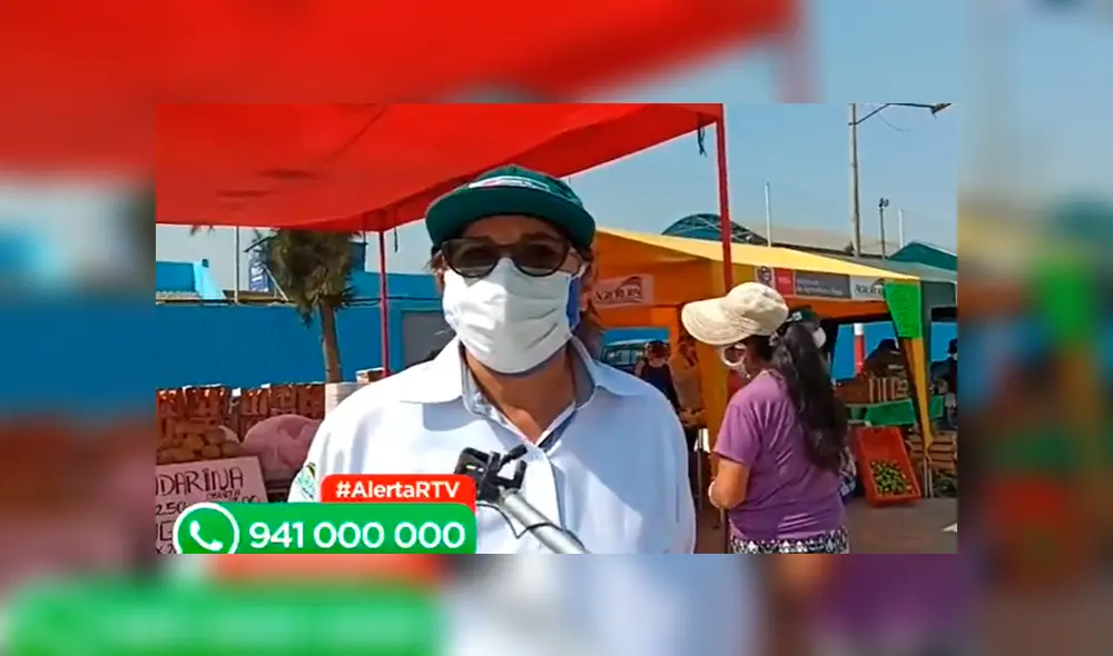 Katia Valer, directora del Minagri Katia Valer, directora del Minagri