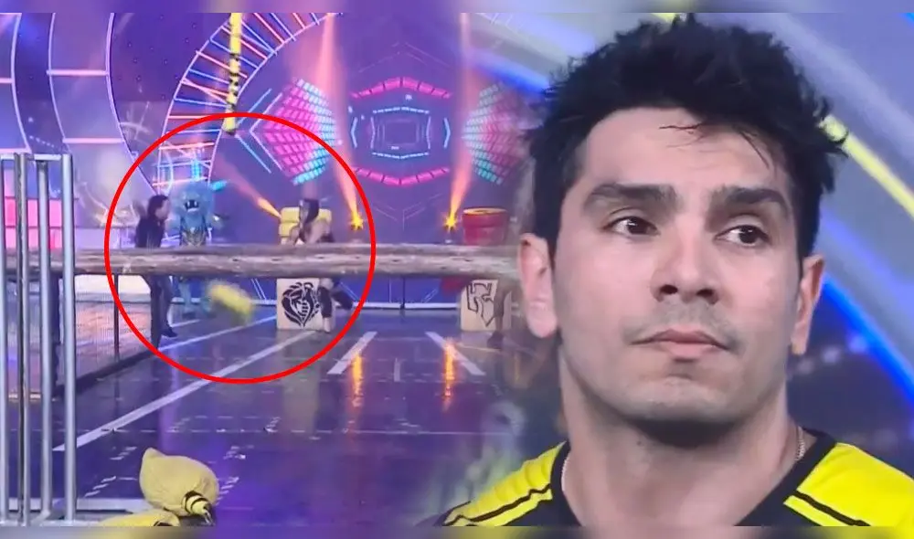 El 'guerrero' tuvo una mala reacción frente a un miembro del equipo de producción. El 'guerrero' tuvo una mala reacción frente a un miembro del equipo de producción.