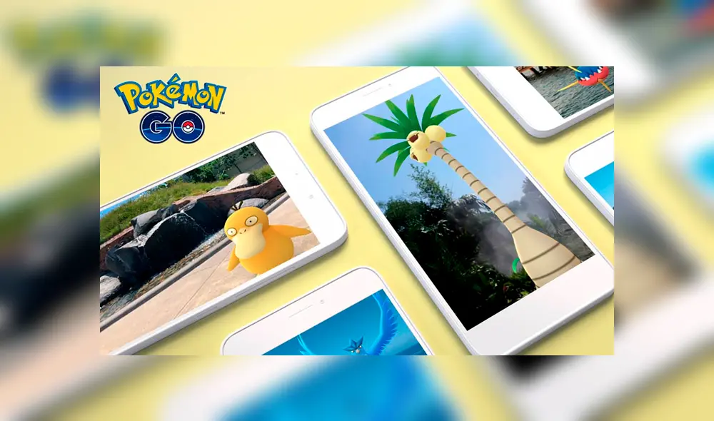 Guía para hacer una instantánea GO en Pokémon GO