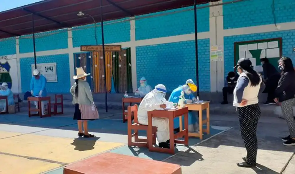 El ande registra más de 6 000 casos y 130 muertes por la COVID-19. El ande registra más de 6 000 casos y 130 muertes por la COVID-19.