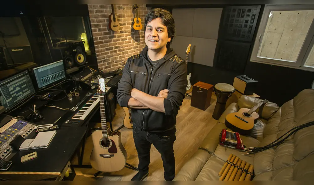 Lucho Quequezana se alista para revolucionar la industria del espectáculo Lucho Quequezana se alista para revolucionar la industria del espectáculo