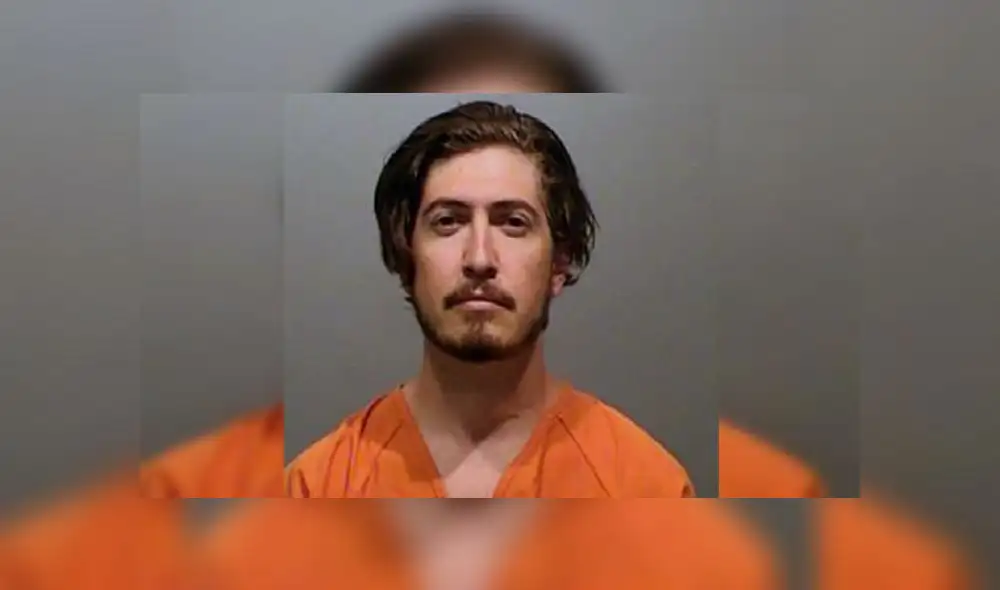 David Pangallo, de 34 años. Tenía más droga dentro de su auto. Fuente: Oficina del Sheriff del condado de Jefferson.