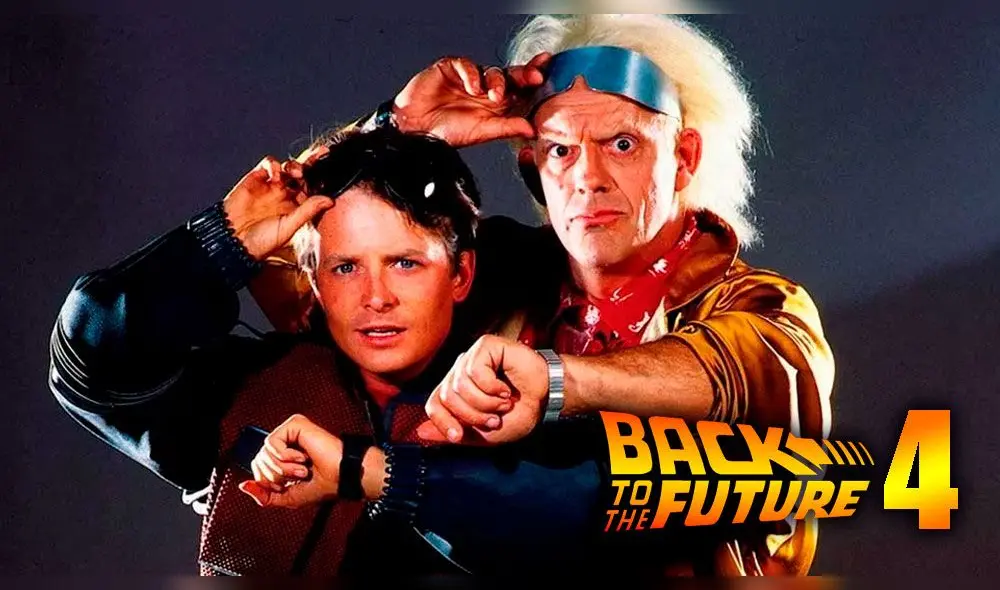 Revelan nuevo cómic a cargo de Bob Gale. Créditos: Composición