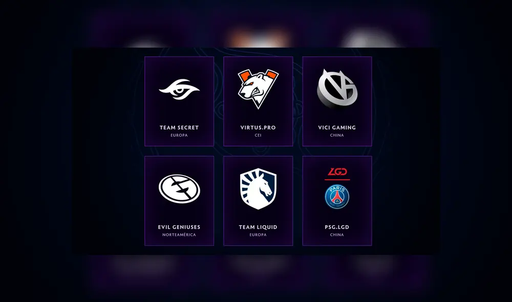 Más de 32 millones de dólares se repartirán entre los 18 equipos clasificados de The International 2019, mundial de Dota 2. Mira el calendario con hora peruana. Más de 32 millones de dólares se repartirán entre los 18 equipos clasificados de The International 2019, mundial de Dota 2. Mira el calendario con hora peruana.