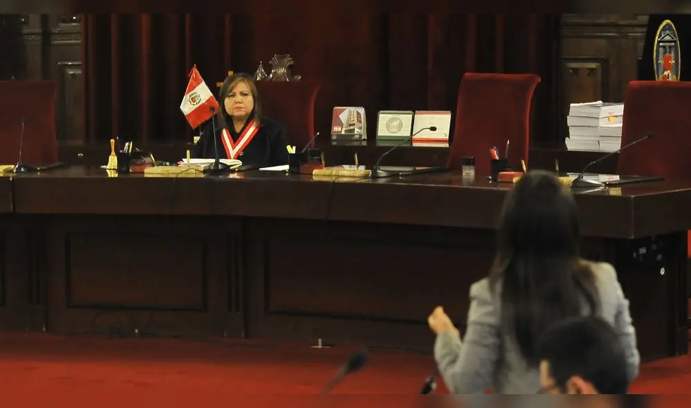 Jueza suprema Susana Castañeda Otsu emitirá su voto el próximo 12 de setiembre. Foto: Javier Quispe / La República