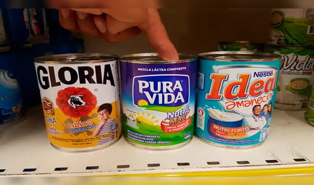 Sancionan a Gloria y Nestlé con S/ 13 mllns en secuela Pura Vida