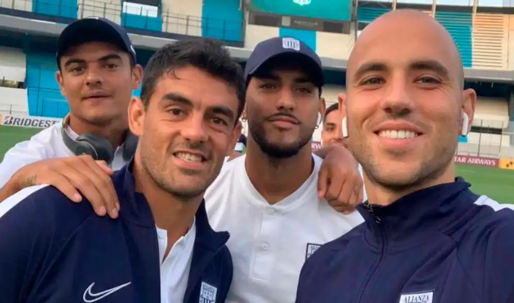 Luis Aguiar - Alianza Lima