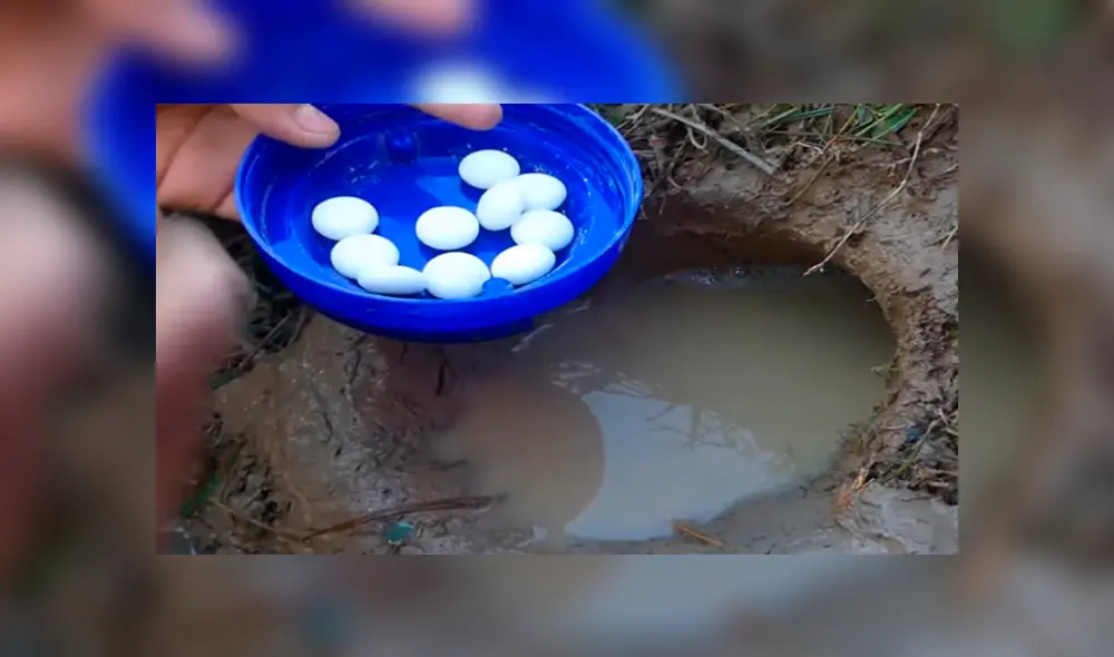 Desliza para ver el desenlace de este video viral de YouTube. Foto: Captura.