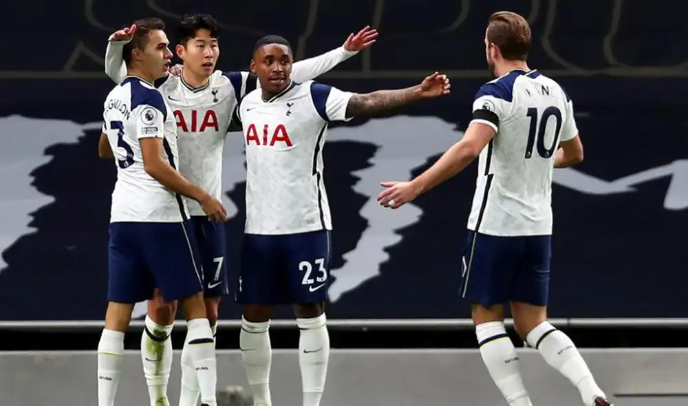 Tottenham vs. Manchester City se enfrentan en  Tottenham Stadium. Foto: EFE