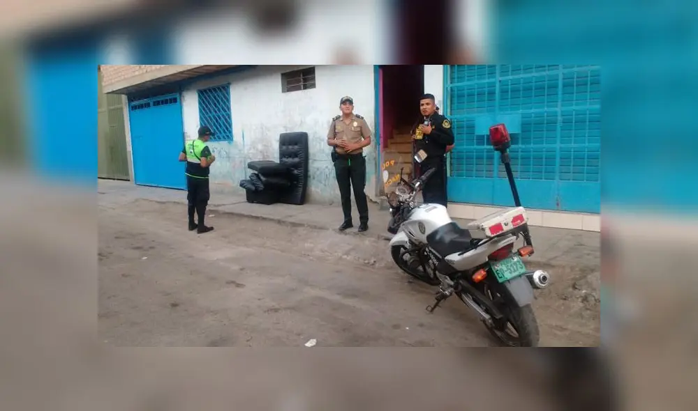 Mujer estaba a punto de llevarse una lavadora, equipo de sonido, televisor, juego de dormitorio, cocina y dinero en efectivo, todo valorizado en más de 15 mil soles. (Foto: Municipalidad de Independencia)