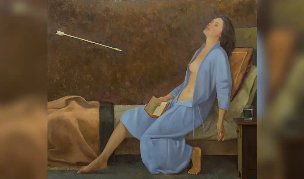 Pintor Fernando de la Jara inaugura muestra “Deseo y memoria” en San Isidro Pintor Fernando de la Jara inaugura muestra “Deseo y memoria” en San Isidro