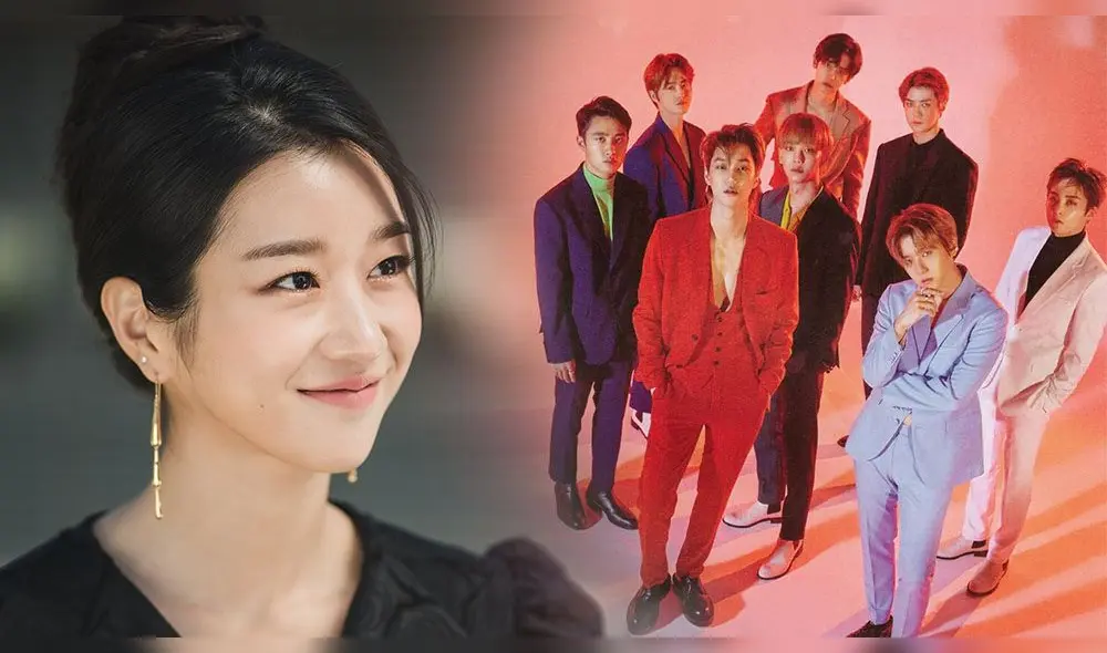 Seo Ye Ji y EXO tuvieron una colaboración hace siete años. Aquí te contamos más detalles. Foto: composición.