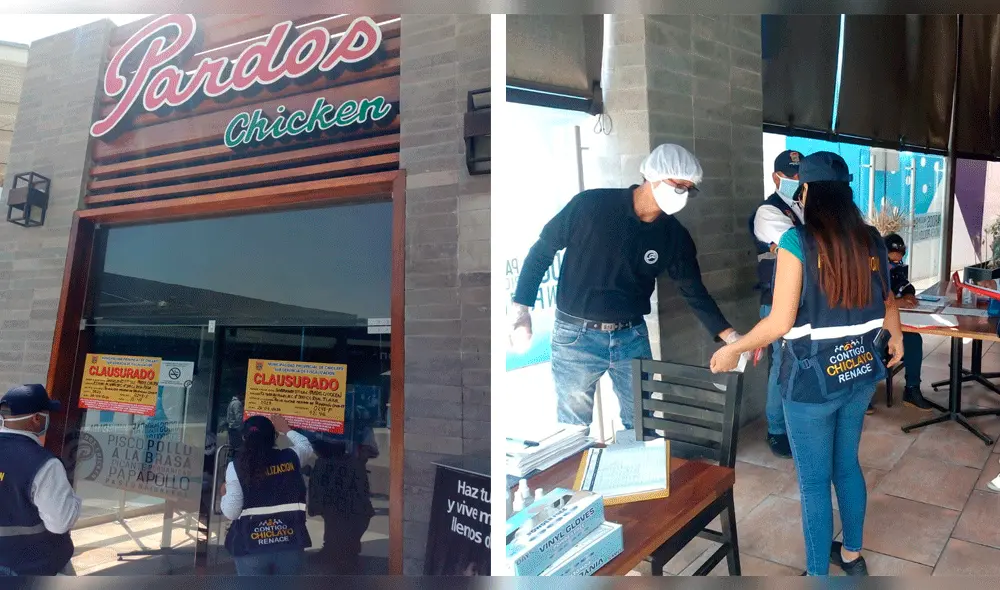 Fiscalía y Municipalidad de Chiclayo intervinieron esta tarde tiendas de Real Plaza.