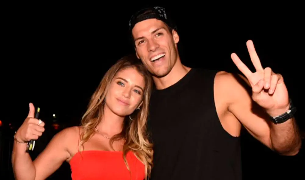 Patricio Parodi y Flavia Laos mantienen una larga relación desde hace casi dos años. Foto: Instagram