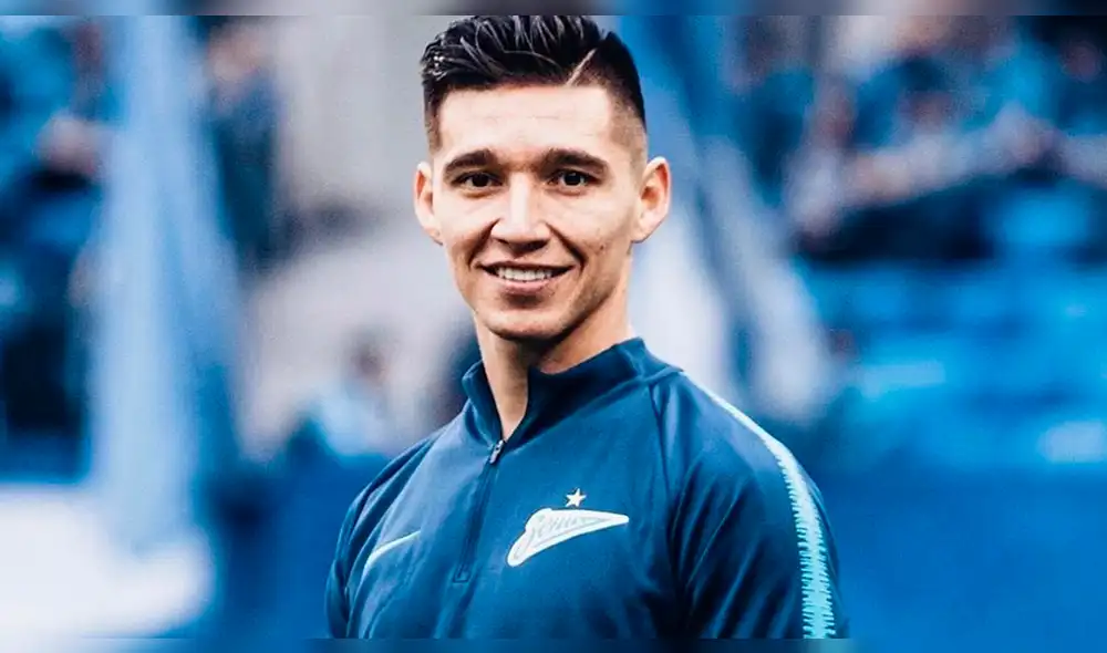 El último partido del volante argentino fue el pasado de 6 de diciembre. Foto: Difusión. El último partido del volante argentino fue el pasado de 6 de diciembre. Foto: Difusión.