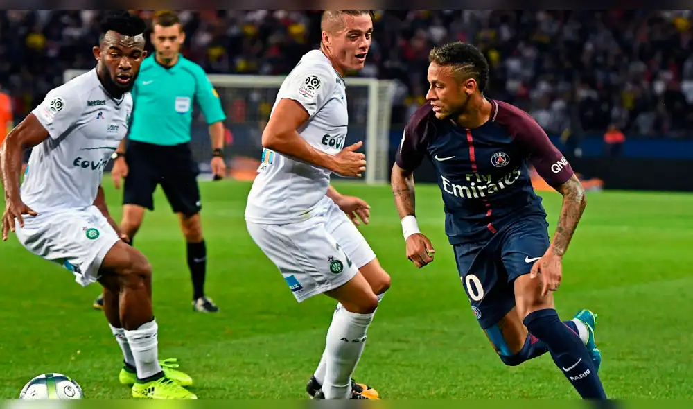 YouTube: Neymar y la "versión mejorada" del pase del desprecio [VIDEO]