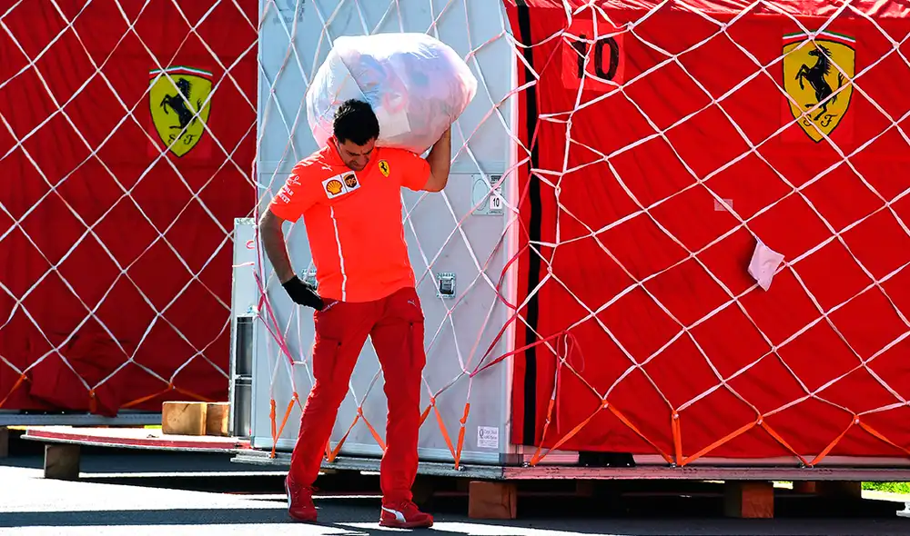 Fórmula 1 en suspenso por el coronavirus. (Créditos: AFP)