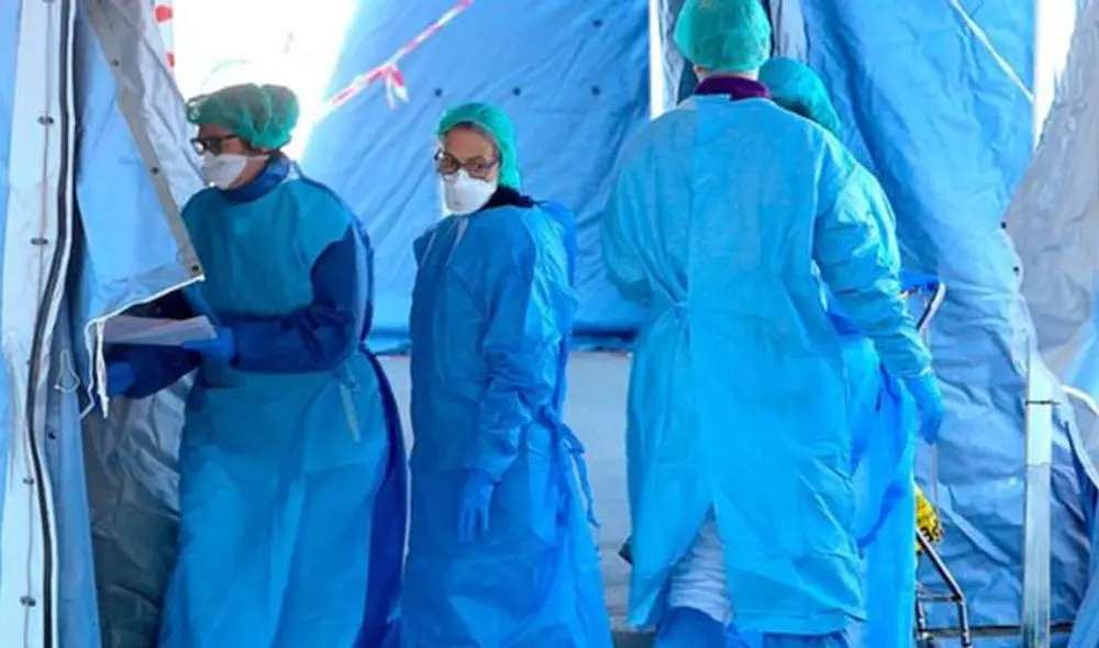 Coronavirus: personas posiblemente infectadas mueren en sus casas 