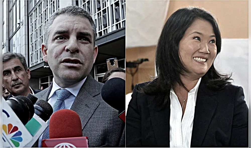 Vela: Es sospechoso que Keiko Fujimori no tenga bienes  