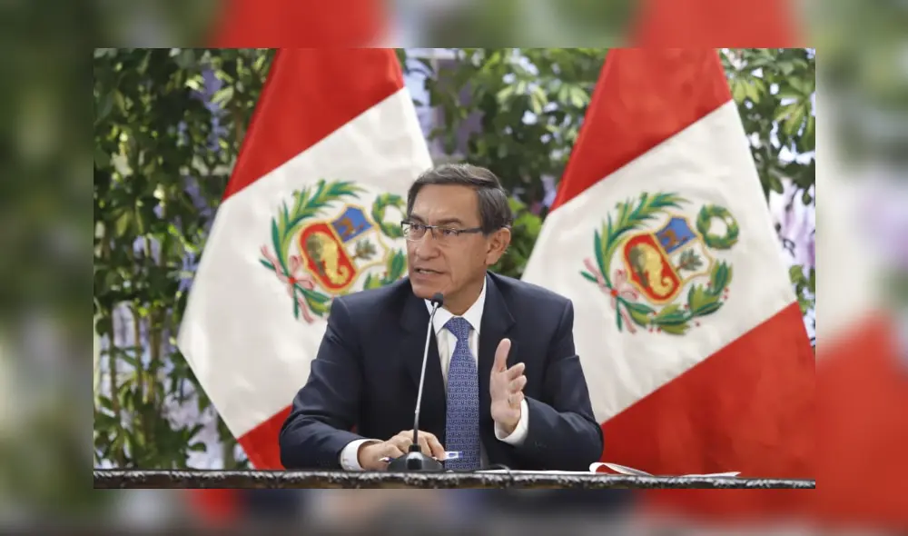 Vizcarra pide a los medios emitir programas educativos para niños y jóvenes