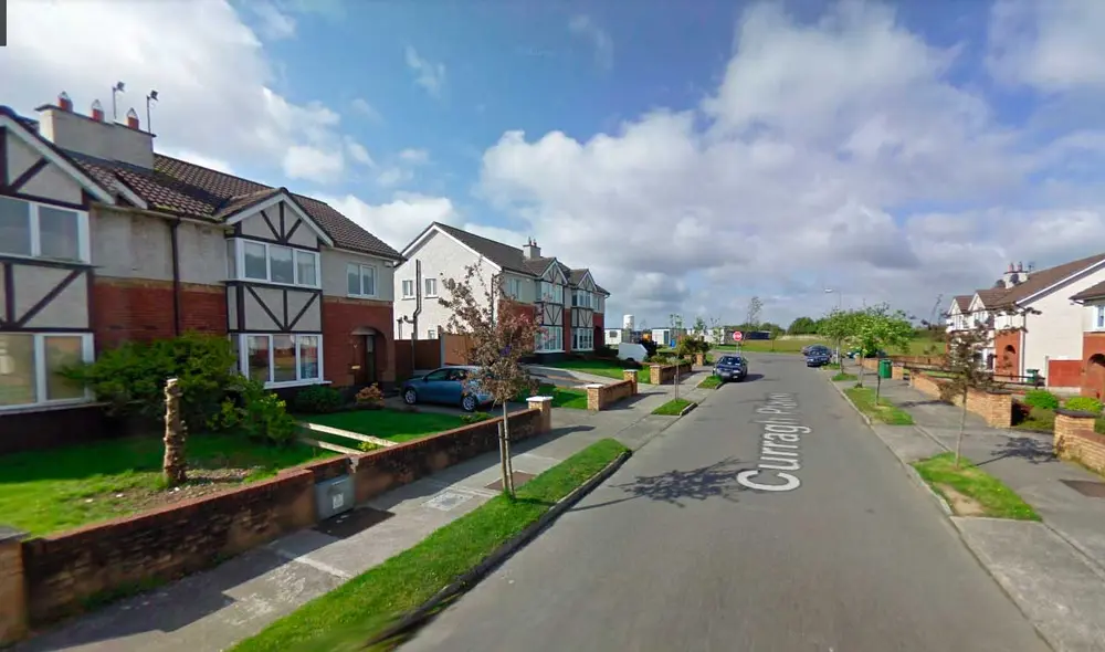 Desliza las imágenes para ver cómo luce actualmente una de las locaciones en las que Mel Gibson filmó la cinta Corazón Valiente. Foto: Captura de Google Maps