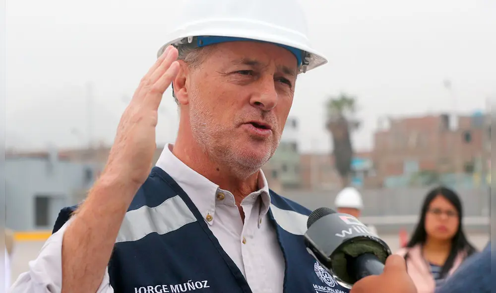 El alcalde también se pronunció sobre la intervención realizada en la avenida Aviación. (Foto: Andina) El alcalde también se pronunció sobre la intervención realizada en la avenida Aviación. (Foto: Andina)