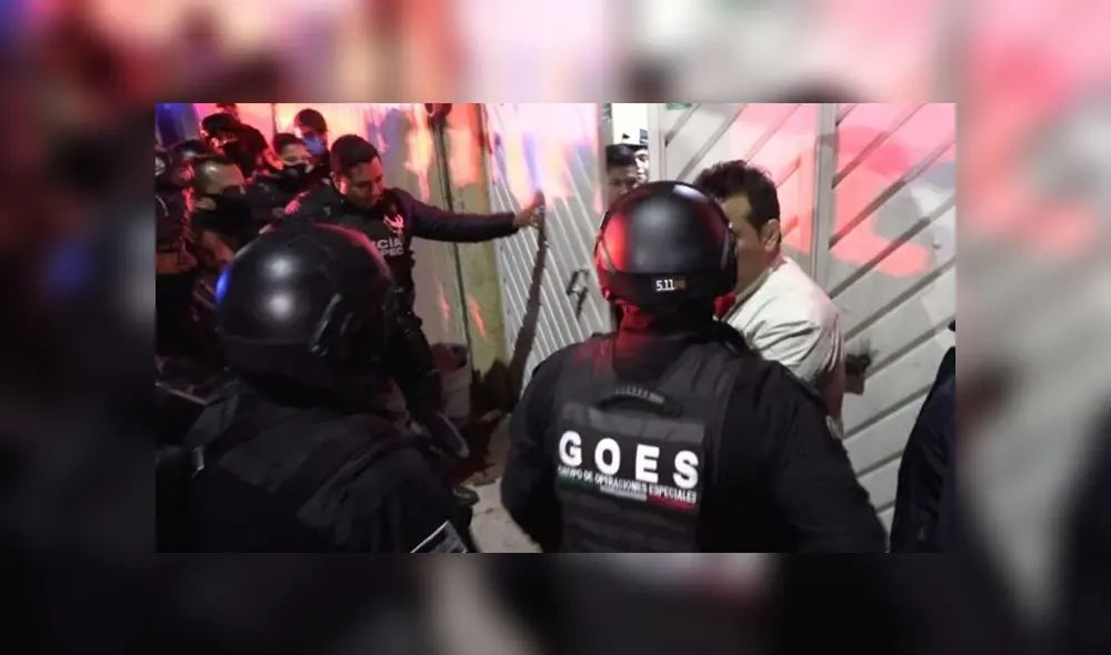 Organizaron fiesta con música en vivo y atacaron a efectivos policiales que trataron de suspender el evento. Foto: El Universal