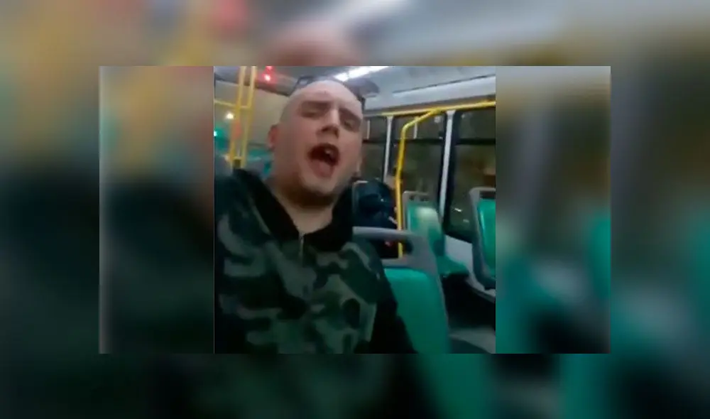 El deplorable grito de un sujeto a favor de los feminicidios en plena combi El deplorable grito de un sujeto a favor de los feminicidios en plena combi