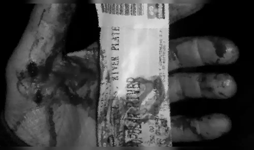 River Plate: hincha víctima por balas de goma en la previa contra Godoy Cruz. Foto: Captura de video.