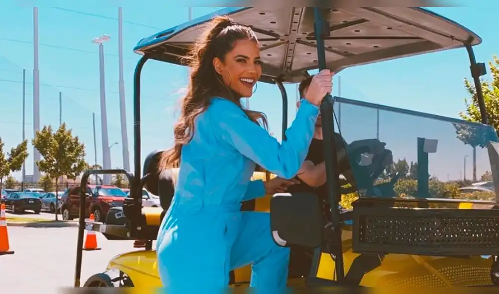 Gaby Espino, la guapa y sexy anfitriona de los Latin Billboard 2019 [VIDEO]