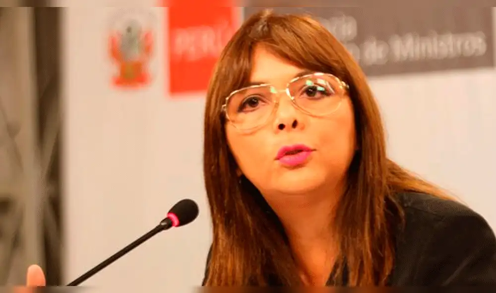 Ministra La Rosa: “Estoy reforzando candados para evitar que los programas tengan usos proselitistas”