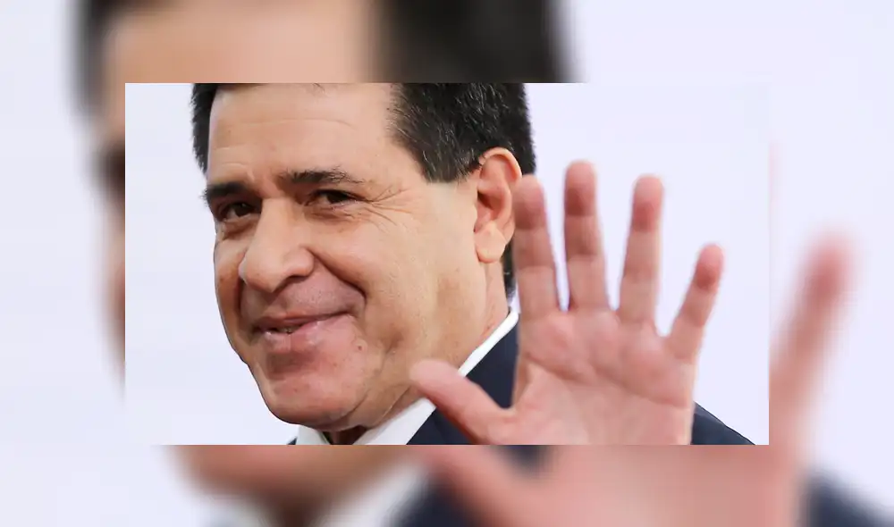 Expresidente Horacio Cartes pide jurar como senador en Paraguay