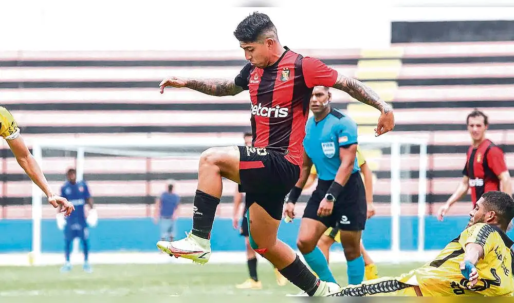 ataque. Iberico sería titular hoy frente a Carlos Stein. Partido será en la Unsa.