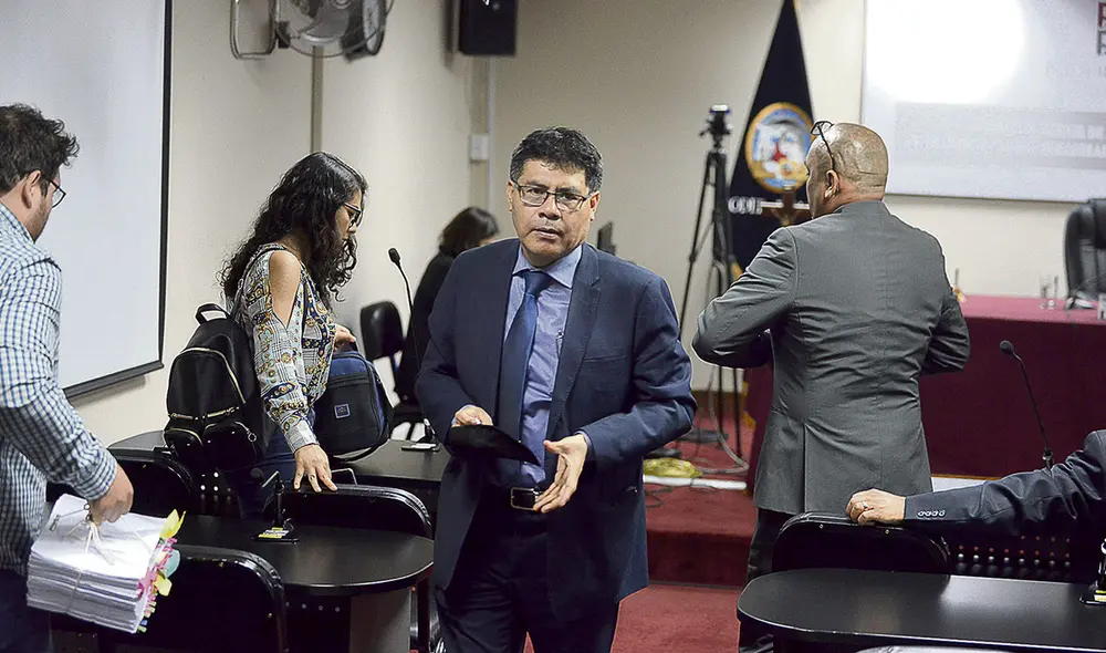 Fiscal Germán Juárez. Foto: LR