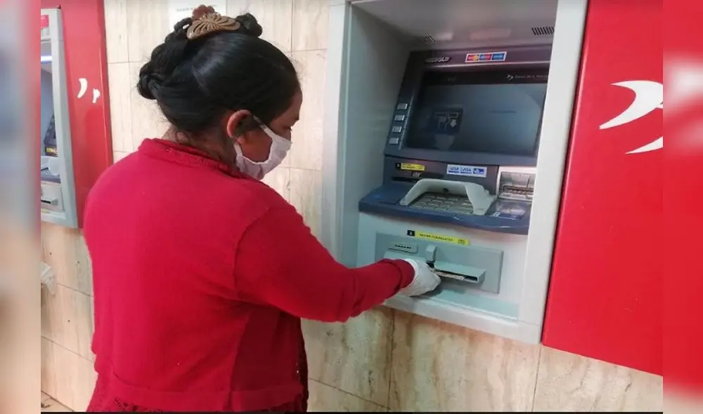 Los bonos estaán destinados a mitigar los efectos de la pandemia./ Créditos: Andina Los bonos estaán destinados a mitigar los efectos de la pandemia./ Créditos: Andina