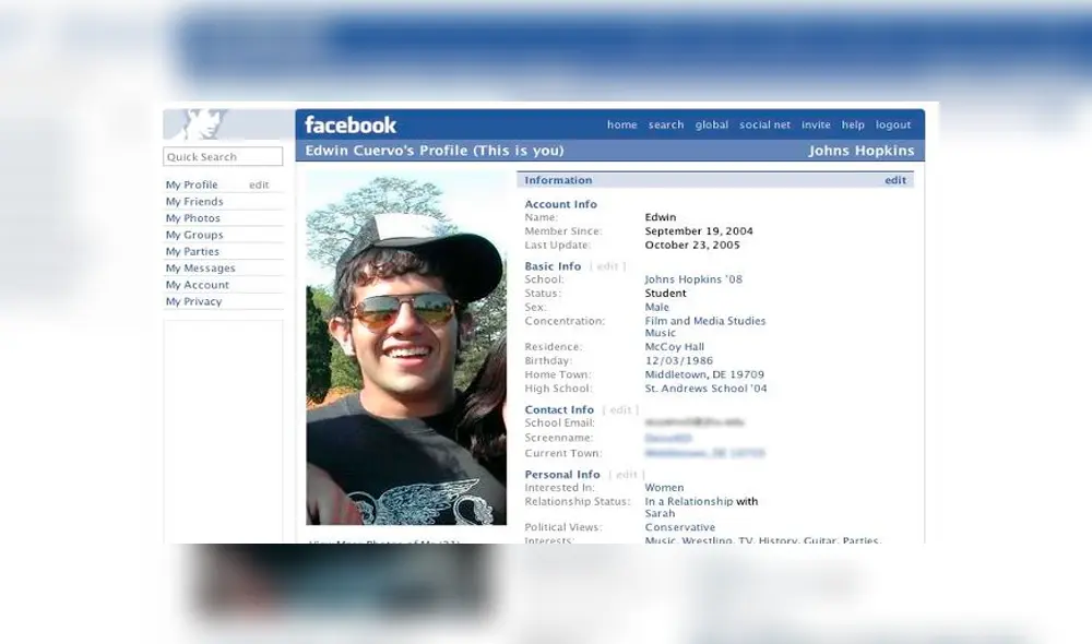 Facebook: red social de Mark Zuckerberg cumple 15 años y así fue su evolución [FOTOS]