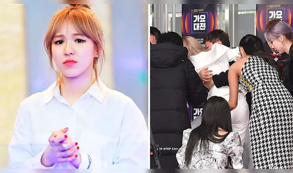 SBS Gayo Daejun 2019: Wendy de Red Velvet y Solar de MAMAMOO tuvieron las caídas más graves. SBS Gayo Daejun 2019: Wendy de Red Velvet y Solar de MAMAMOO tuvieron las caídas más graves.