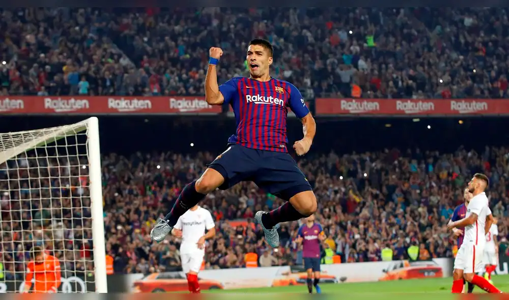 Barcelona ganó 4-2 al Sevilla por fecha 9 de la Liga Santander [RESUMEN]