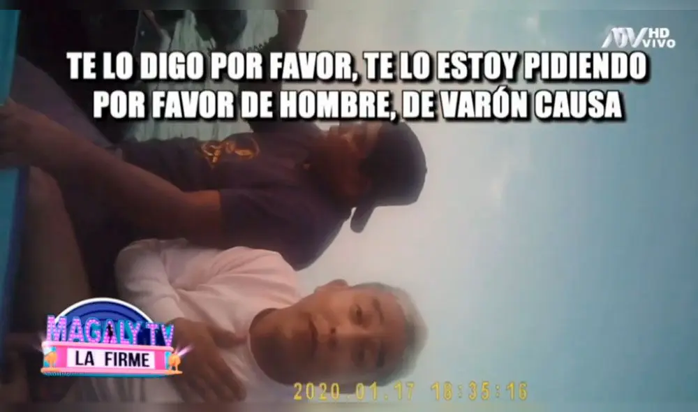 Amigo cercano al futbolista intentó sobornar a reportero de Magaly Medina para no emitir 'ampay'. Foto: Captura