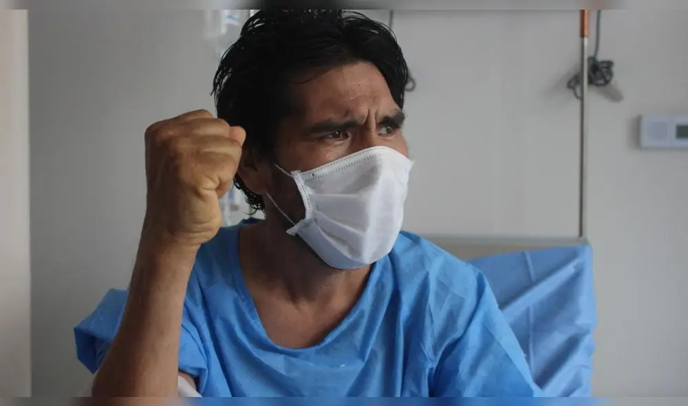 El paciente tiene 48 años de edad y fue internado el 20 de abril tras presentar varios síntomas, entre ellos dificultad para respirar. (Foto: Minsa) El paciente tiene 48 años de edad y fue internado el 20 de abril tras presentar varios síntomas, entre ellos dificultad para respirar. (Foto: Minsa)